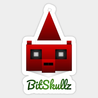 Bitskullz Santa Panda Sticker